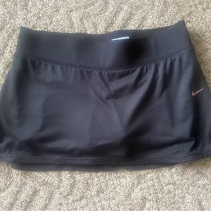 Ladies black Nike dri-fit workout skort.  Size Med.